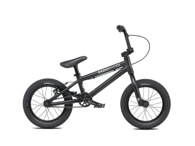 Radio Bikes "Dice 14" BMX Bike - 14 Inch | Black