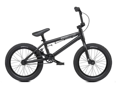 Radio Bikes "Dice 16" BMX Rad - 16 Zoll | Matt Black