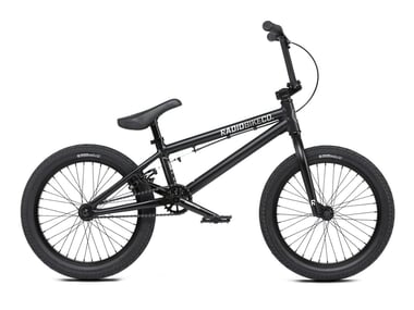 Radio Bikes "Dice 18" BMX Bike - 18 Inch | Matt Black