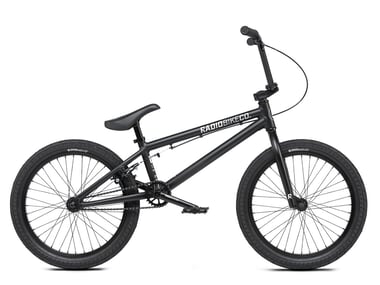 Radio Bikes "Dice 20" BMX Bike - Black