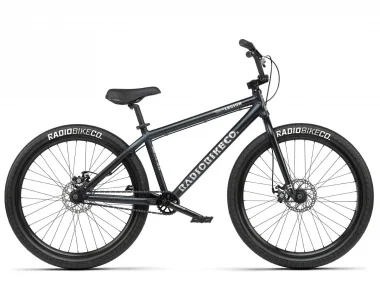 Radio Bikes "Legion 26" 2023 BMX Cruiser Rad - 26 Zoll | Cosmic Splatter Black