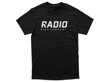 Radio Bikes "Logo" T-Shirt - Black