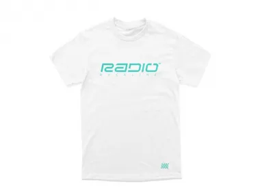 Radio Bikes "Logo" T-Shirt - White