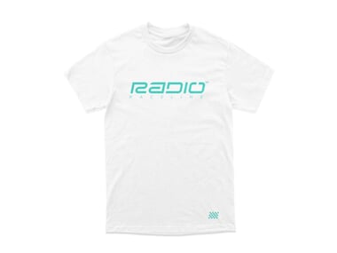 Radio Bikes "Logo" T-Shirt - White