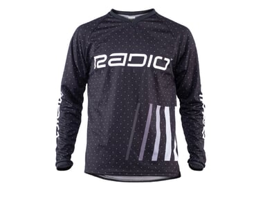 Radio Bikes "Microdot" Trikot - Black