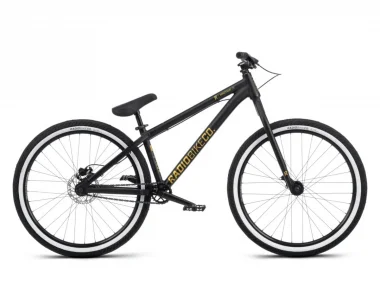 Radio Bikes "Minotaur" MTB Dirt Bike - 26 Inch | Black/White