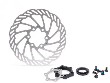 Radio Bikes "Raceline" BMX Race Disc Brake Rotor + Lockring