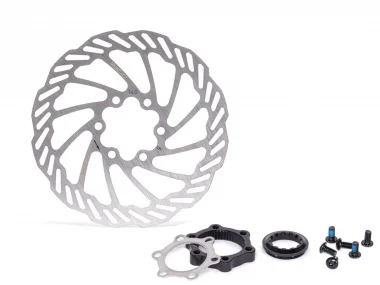 Radio Bikes "Raceline" BMX Race Bremsscheibe + Lockring