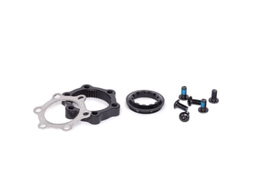 Radio Bikes "Raceline" Centerlock Adapter black ISO 6