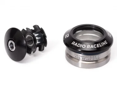 Radio Bikes "Race 1" Integrated" Steuersatz + Gabelschraube + Kralle