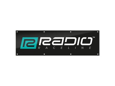 Radio Bikes "Race Contest" Banner - 100cm x 40cm