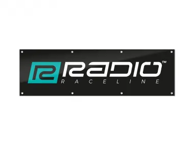 Radio Bikes "Race Contest" Banner - 140cm x 30cm
