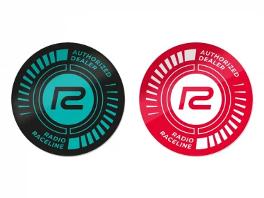 Radio Bikes "Race Dealer" Stickerset