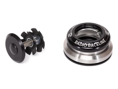 Radio Bikes "Race Tapered Integrated" Headset + Topbolt