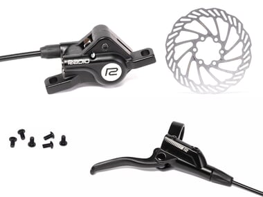 Radio Bikes "Raceline" Race Disk Brake Kit - 140mm