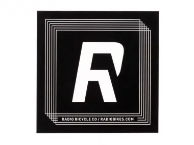 Radio Bikes Rampen Stickerset