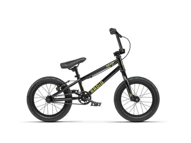 Radio Bikes "Revo 14" BMX Bike - 14 Inch | Black