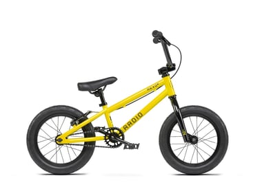 Radio Bikes "Revo 14" BMX Bike - 14 Inch | Lemon