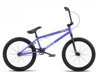 Radio Bikes "Revo 20" BMX Bike - Ultra Marine Blue