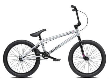 Radio Bikes "Revo Pro 20" BMX Rad - Silver