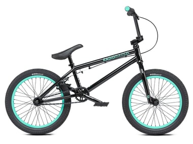 Radio Bikes "Saiko 18" BMX Bike - 18 Inch | Black