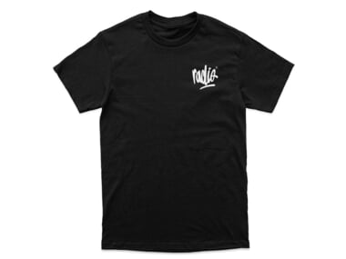 Radio Bikes "Script" T-Shirt - Black