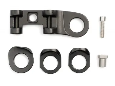 Radio Bikes "Sliding" BMX Race Dropout Adapter for Disc Brakes