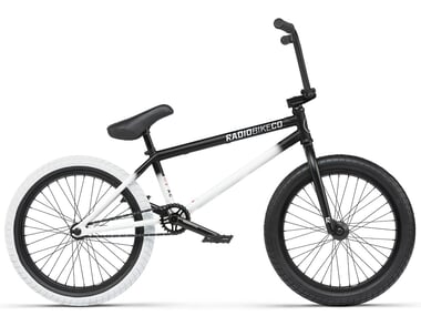 Radio Bikes "Valac" BMX Bike - Black / White Fade