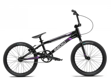 Radio Bikes "Xenon Pro" 2023 BMX Race Rad - Black/White