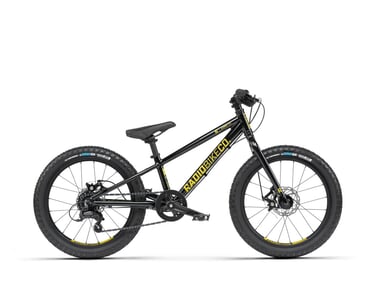 Radio Bikes "Zuma 20" MTB Kids Bike - 20 Zoll | Black