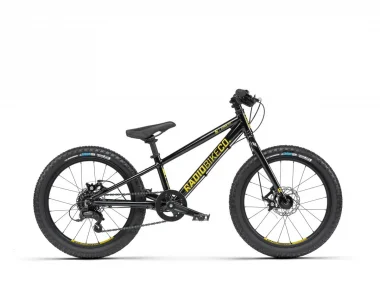 Radio Bikes "Zuma 20" MTB Kids Bike - 20 Zoll | Black