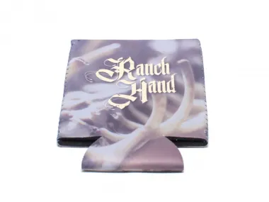 Ranch Hand "Coozie" Can Cooler - Bones