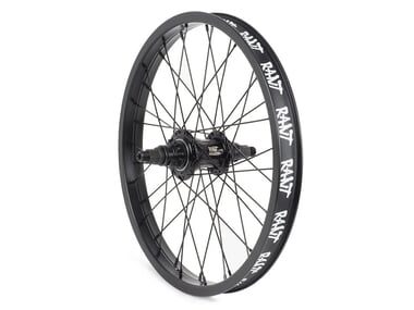 Rant BMX "Squad 18 X Moonwalker" Freecoaster Rear Wheel - 18 Inch