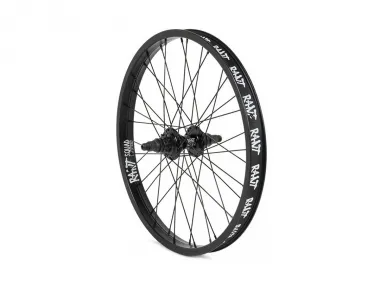Rant BMX "Squad X Party On V2" Cassette Rear Wheel - 18 Inch