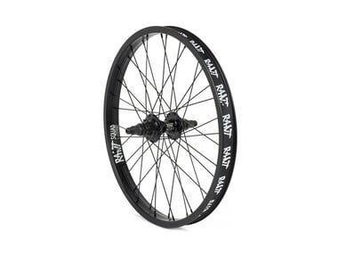 Rant BMX "Squad 18 X Party On V2 Cassette" Rear Wheel - 18 Inch