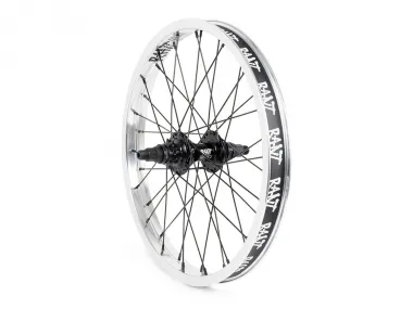 Rant BMX "Squad X Party On V2" Cassette Rear Wheel - 18 Inch