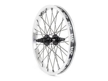 Rant BMX "Squad 18 X Party On V2 Cassette" Rear Wheel - 18 Inch