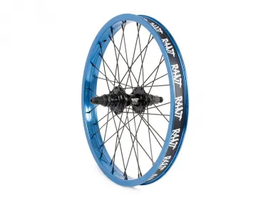 Rant BMX "Squad X Party On V2" Cassette Rear Wheel - 18 Inch