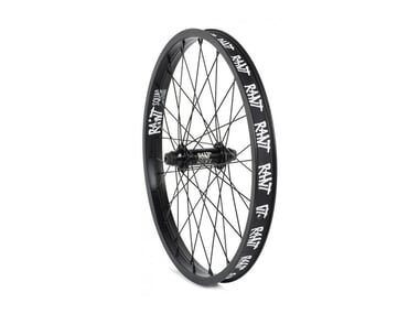 Rant BMX "Squad 18 X Party On V2" Front Wheel - 18 Inch