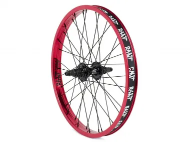 Rant BMX "Squad X Party On V2" Cassette Rear Wheel