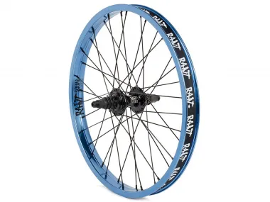 Rant BMX "Squad X Party On V2" Cassette Rear Wheel