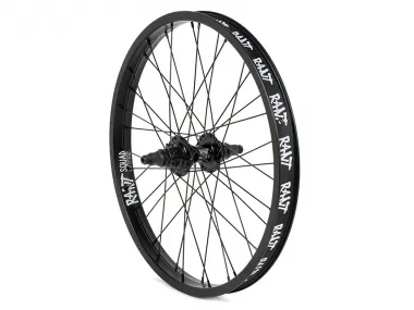 Rant BMX "Squad X Party On V2" Cassette Rear Wheel