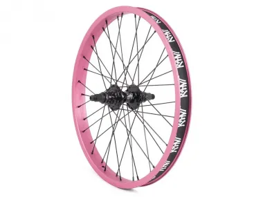 Rant BMX "Squad X Party On V2" Cassette Rear Wheel