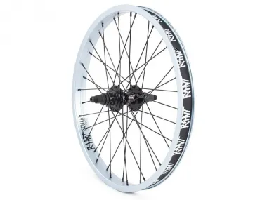 Rant BMX "Squad X Party On V2" Cassette Rear Wheel