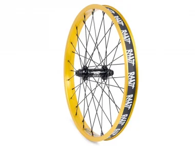 Rant BMX "Squad X Party On V2" Front Wheel