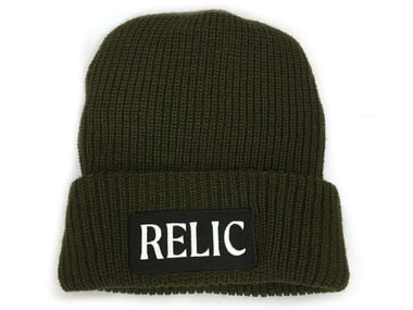 Relic BMX "Patch" Beanie Mütze - Olive