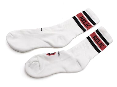 Relic BMX "Reaper" Socks - White