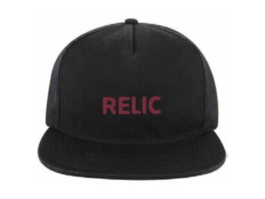 Relic BMX "Script 5 Panel" Kappe - Black