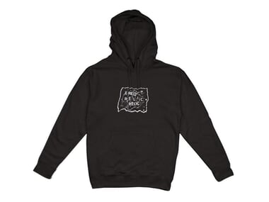 Relic BMX "White Riot" Hooded Pullover - Black