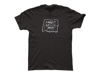 Relic BMX "White Riot" T-Shirt - Black